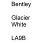 Preview: Bentley, Glacier White, LA9B.